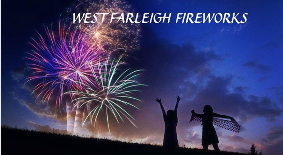 West Farleigh Village Firework Display