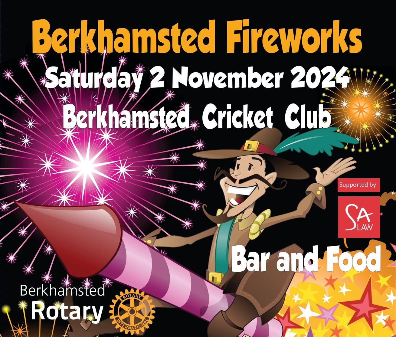 Berkhamsted Fireworks 2024